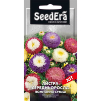 Астра середньоросла Помпонна суміш 0,25 г купить