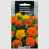Бархатцы низкорослые Бой смесь Seedera, 0,3 г купить
