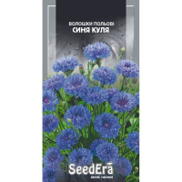 Васильки польові Синя куля Seedera 5г купить