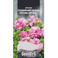 Петуния бахромчатая крупноцветковая низкорослая Двойной Каскад Орхид F1 Seedera,10 шт купить