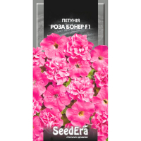 Петунія багатоквіткова низькоросла махрова Роза Бонер F1 Seedera, 10 шт купить
