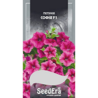Петунія багатоквіткова низькоросла Софія F1 Seedera, 10 шт купить