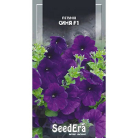 Петунія великоквіткова низькоросла Синя F1 Seedera, 10 шт купить
