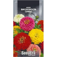 Цинія високоросла суміш Seedera, 0,5 г купить