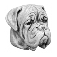 Садовая фигура Голова собаки купить