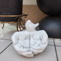 Садовая фигура Поилка руки купить