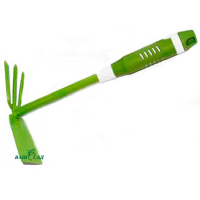 Тяпка-трезубец с прорезиненной рукояткой (Оазис) купить