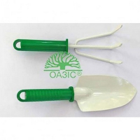 Набір садовий з 2-х предметів. (1 лопатка + 1 культиватор) купить