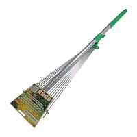 Граблi вiяловi TRA-83/160 сталевi посиленi 190-590мм Gruntek купить