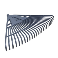 Грабли веерные пластиковые 24 зуба купить