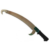 Пила садовая выгнутая трёхрядная купить