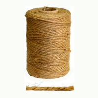 Канат джутовий кручений побутов D 10мм, 50м купить