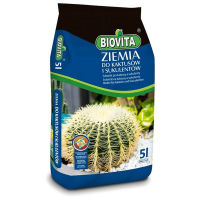 Субстрат для кактусiв та скулентiв 5 л (Biovita) купить