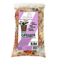 Субстрат для орхидей ZRостай 0,8л купить