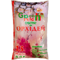 Субстрат для орхидей 2.5л Green Rich купить