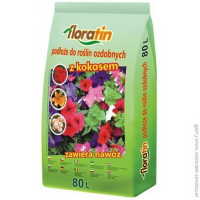 Торфосуміш / Кокосовий субстрат (Floratin) 80л купить