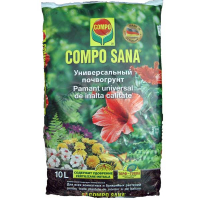 Універсальна торфосуміш Compo Sana, 10л купить