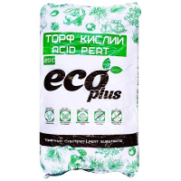 Торф. субстрат ECO PLUS кислий, 20 л купить
