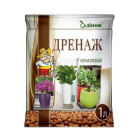 Дренаж керамзитовый Садiвник 1л купить