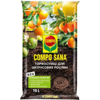 Торфосмесь для цитрус растений 10л (Compo Sana) Outlet купить