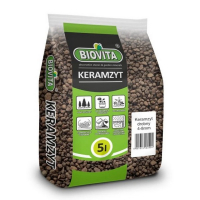 Керамзит Biovita мелкий 4-8 мм, 5л купить