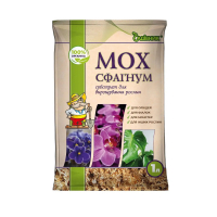 Мох сфагнум Садовник 1 л купить