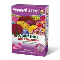Чистый лист (кристал) для Хризантем 300г купить