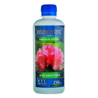 Жидкое удобрение Standart NPK для/цветущих 250 мл купить