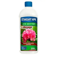 Орг-мин удобрение Standart NPK цветущие 500мл купить