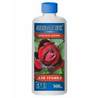 Жидкое удобрение Standart NPK роза 500мл купить