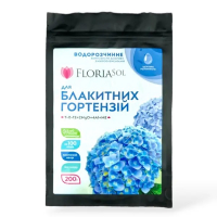 Удобрение Floria Sol для синих гортензий 200 г купить