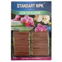 Стандарт NPK палички для орхідей купить