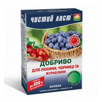 Удобрение кристалличне для лохини, чорницi, журавлини 300г (Чистий лист) купить