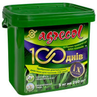 Удобрение для газона 100 дней 5кг (Агрекол) купить