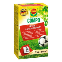 Удобрение для газона длительного действия 2кг (Compo) купить