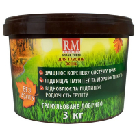 Удобрение для газона осень 3 кг (Royаl Mix) ведро купить