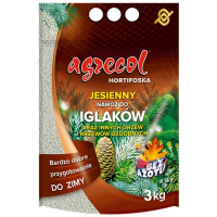 Удобрение для газона осеннее 3кг (Агрекол) купить