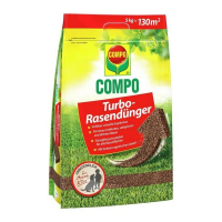 Удобрение твердое TURBO для газонов 5 кг на 130 м.кв. (Compo) купить