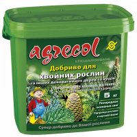 Добриво АГРЕКОЛ д/хвойних рослин 5кг купить