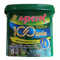 Удобрение для хвойных 100 дней 5кг (Агрекол) купить