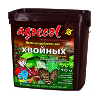 Удобрение для хвойных осеннее 10кг (Агрекол) купить