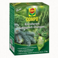 Твердое удобрение длительного действия Compo для хвойных 0,85 кг купить