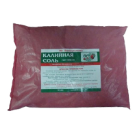 Калийная соль (калий хлористый) 1 кг купить