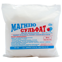 Сульфат магнію 0,5кг купить