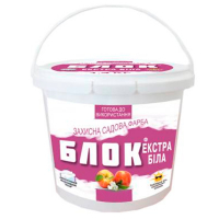 БЛОК Защитная краска садовая экстра белая 4кг купить