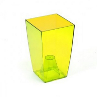 Кашпо для орхідей Фінезія жовтий купить