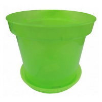 Вазон для орхідей салатовий 150мм купить