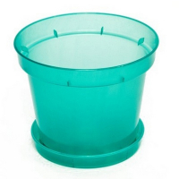 Вазон для орхідей зелений 170мм купить