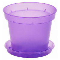 Вазон для орхідей фіолетовий 170мм купить