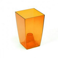 Кашпо для орхідей Фінезія помаранчевий купить